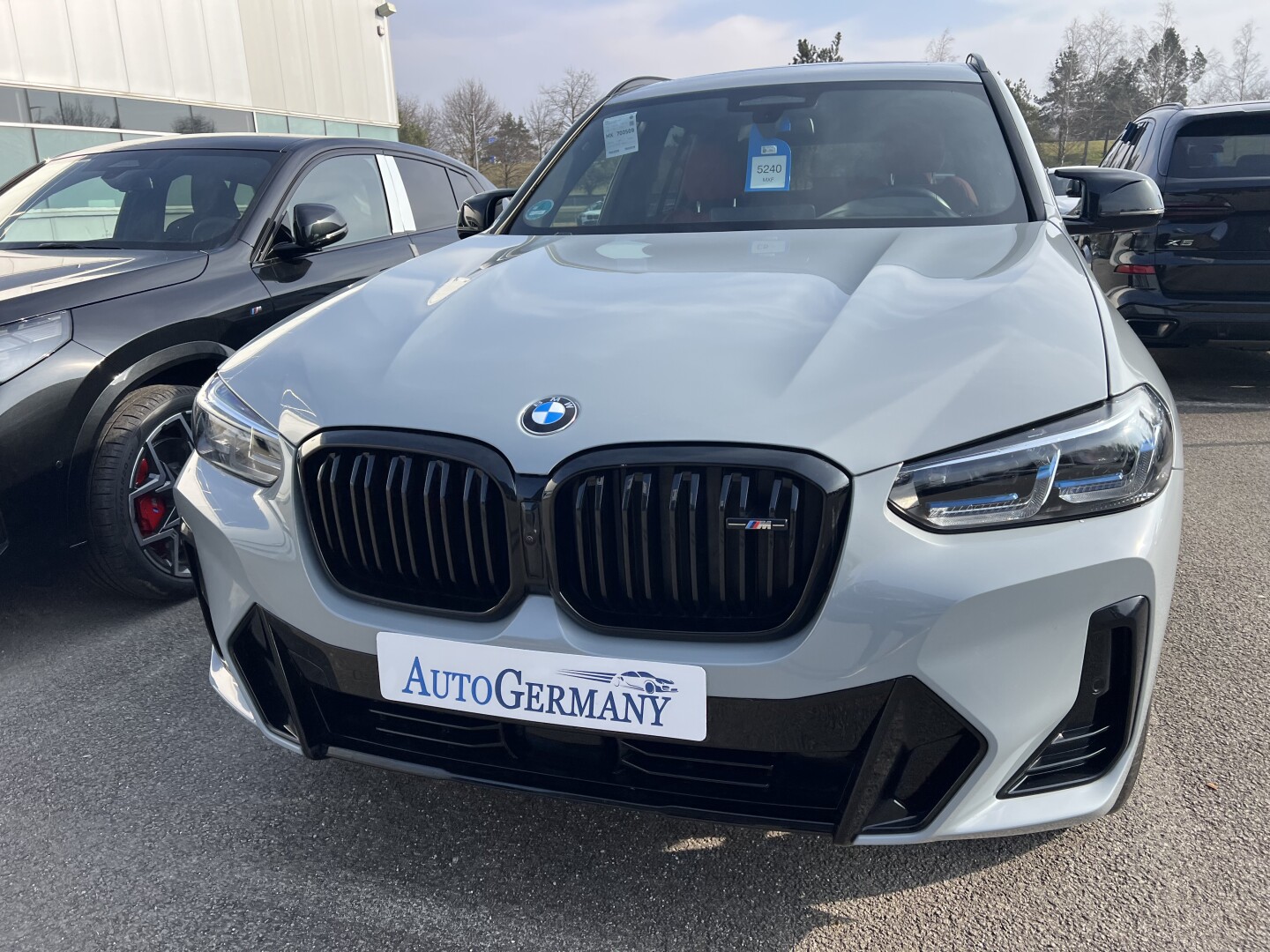 BMW X3 M40d xDrive 340PS Black-Paket Individual  З Німеччини (124918)