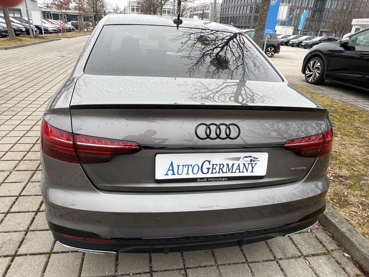 Audi A4 Quattro 45TDI 231PS S-Line Edition-one З Німеччини (124943)