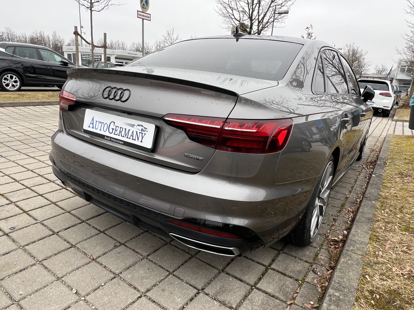 Audi A4 Quattro 45TDI 231PS S-Line Edition-one З Німеччини (124941)