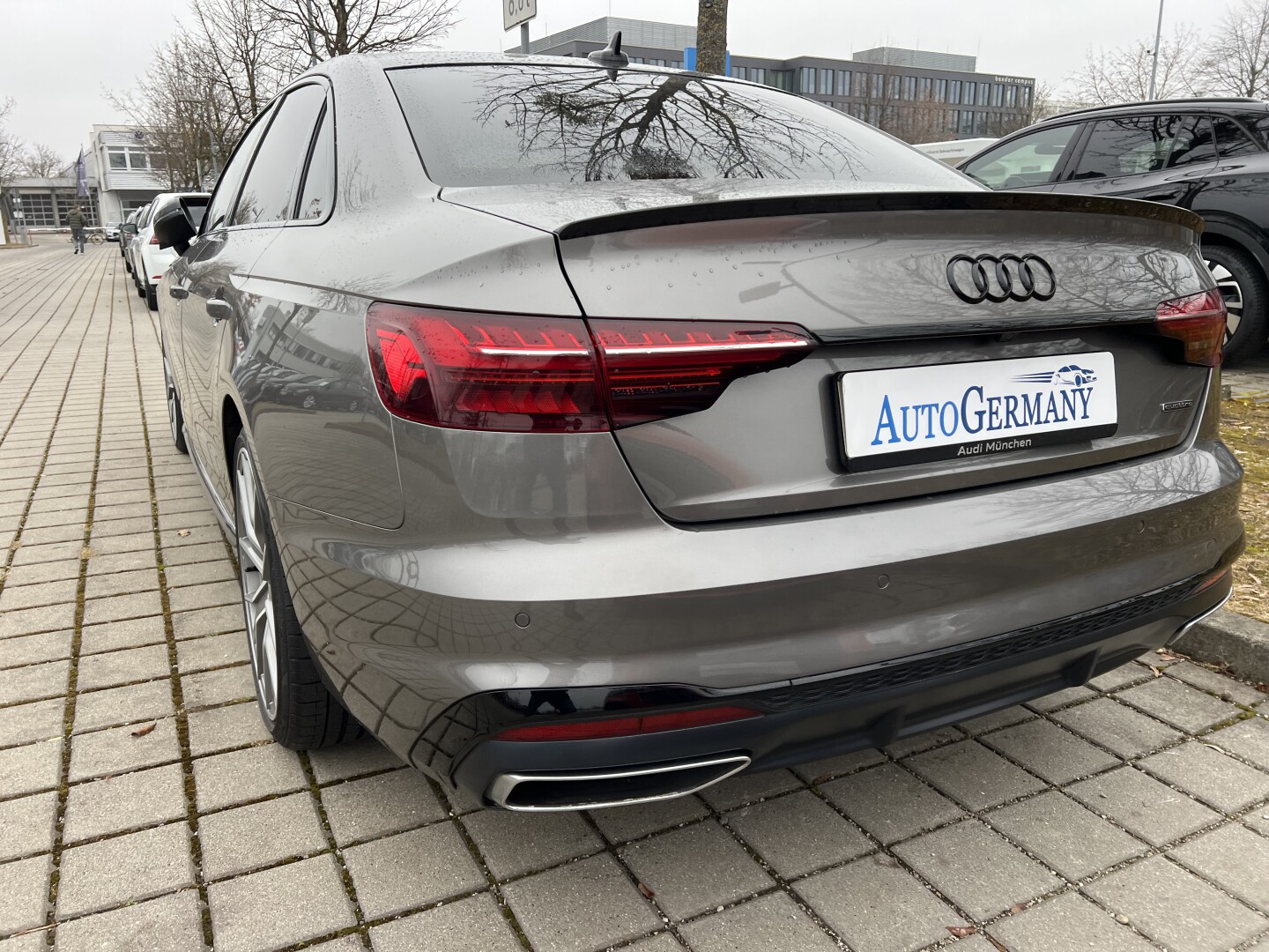 Audi A4 Quattro 45TDI 231PS S-Line Edition-one З Німеччини (124939)