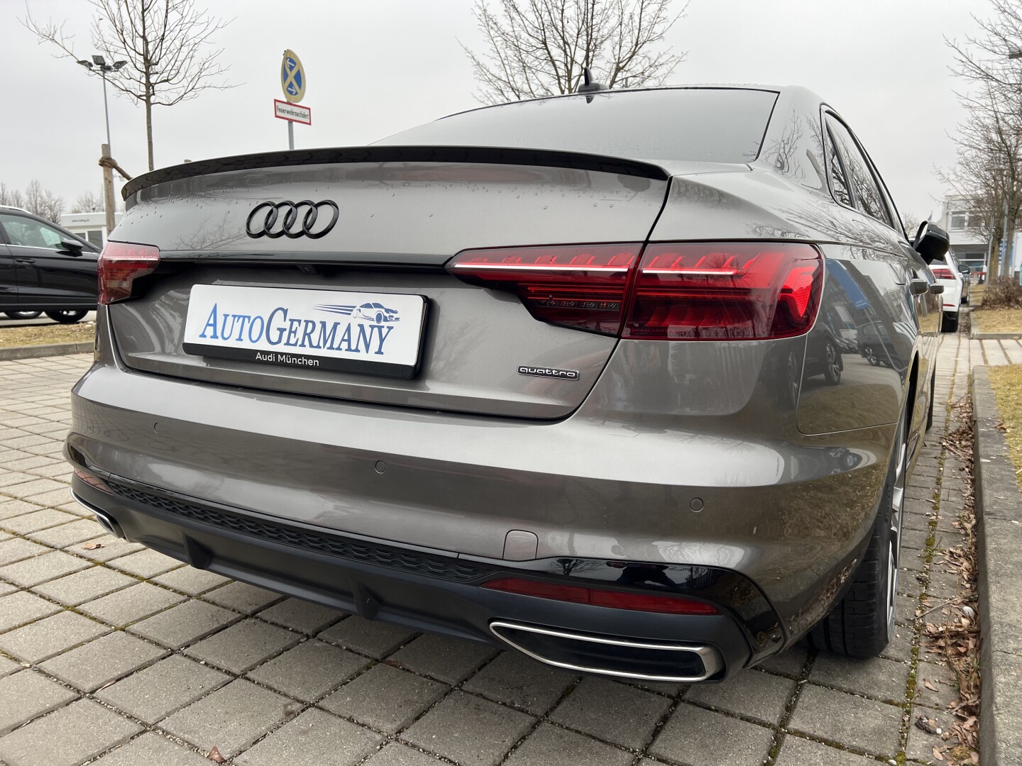 Audi A4 Quattro 45TDI 231PS S-Line Edition-one З Німеччини (124936)