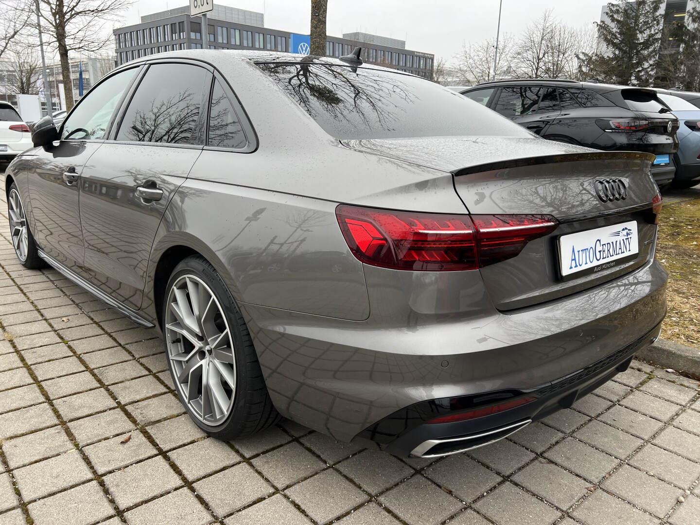 Audi A4 Quattro 45TDI 231PS S-Line Edition-one З Німеччини (124940)