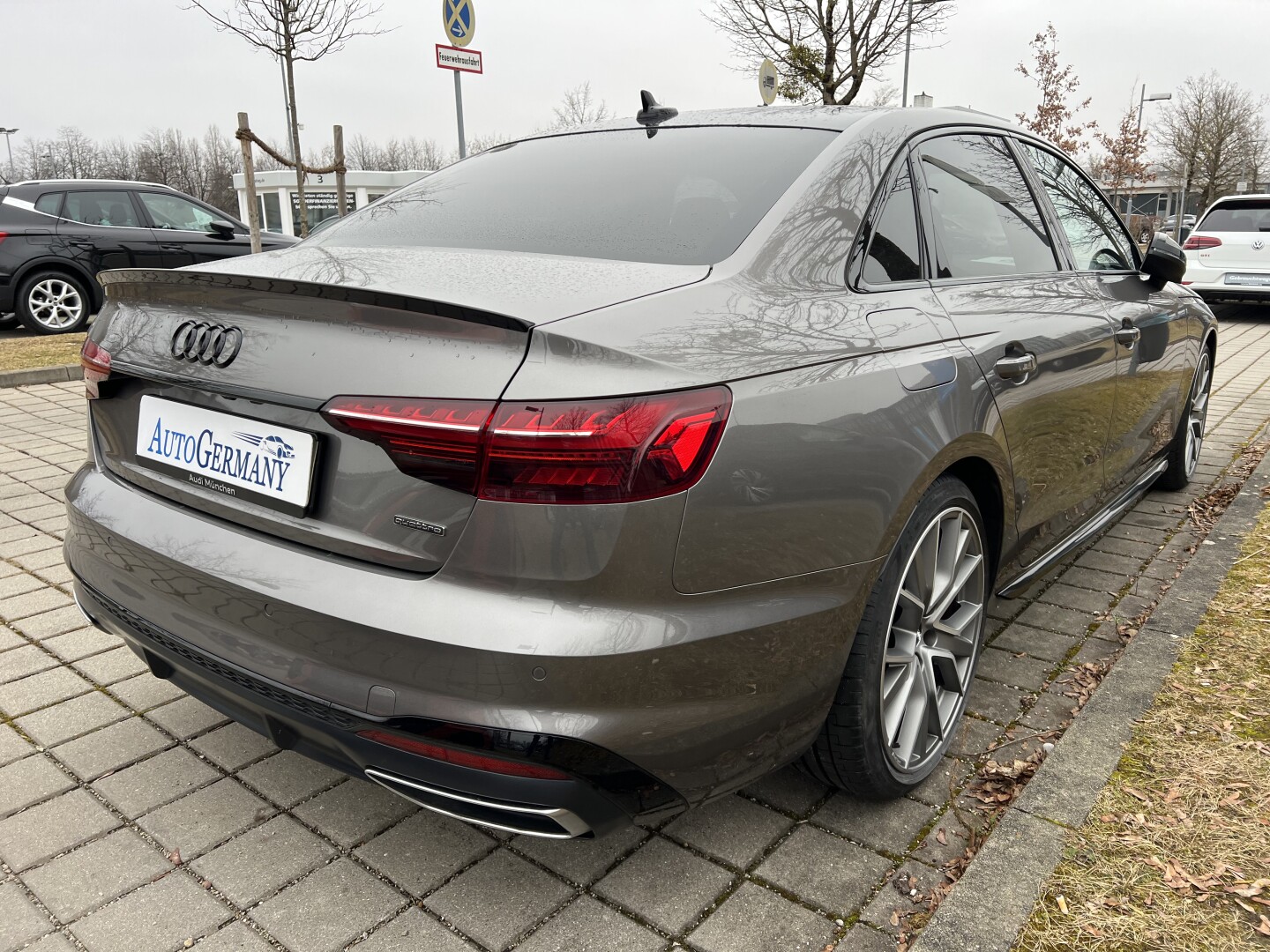 Audi A4 Quattro 45TDI 231PS S-Line Edition-one З Німеччини (124937)