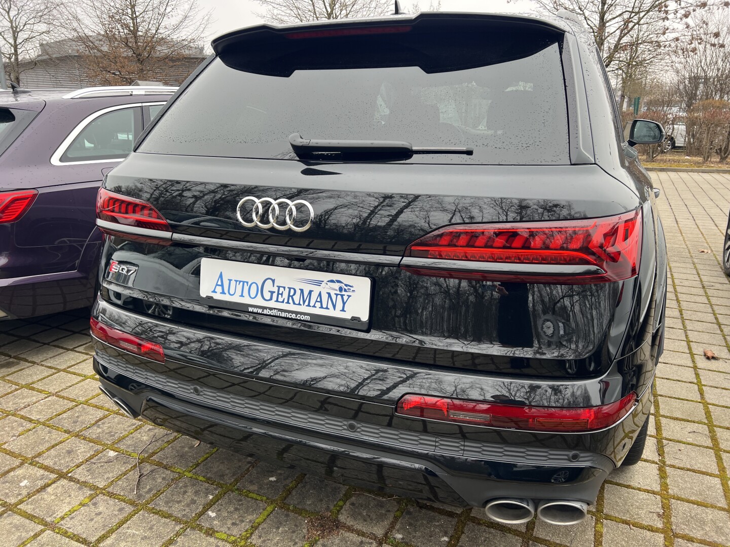 Audi SQ7 4.0TDI Exclusive Black-Paket Matrix 7-Set З Німеччини (125036)