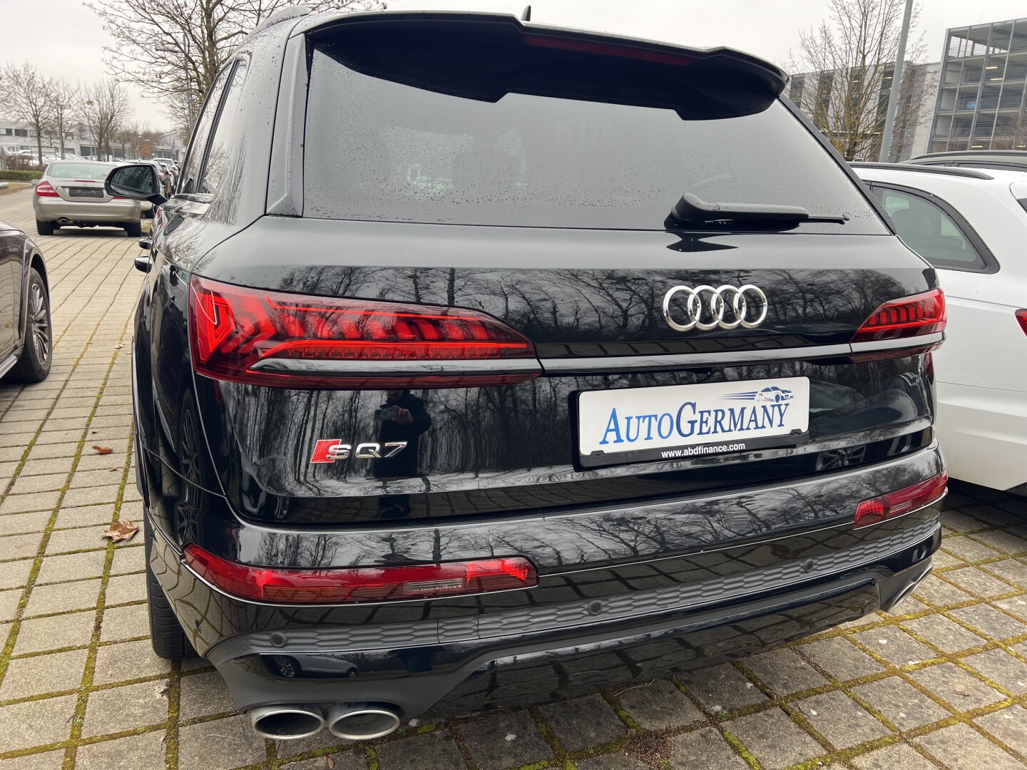 Audi SQ7 4.0TDI Exclusive Black-Paket Matrix 7-Set З Німеччини (125034)