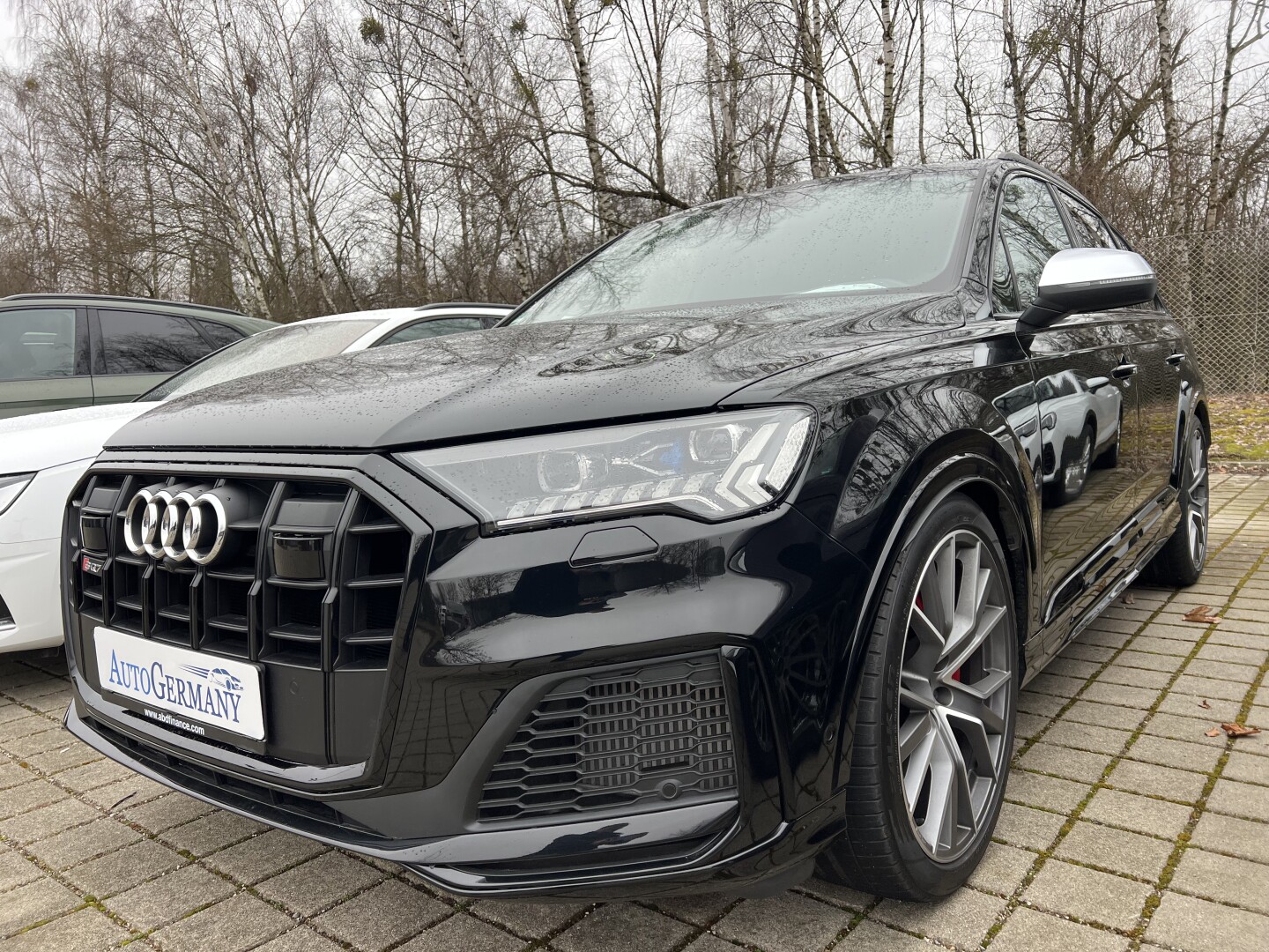 Audi SQ7 4.0TDI Exclusive Black-Paket Matrix 7-Set З Німеччини (125023)