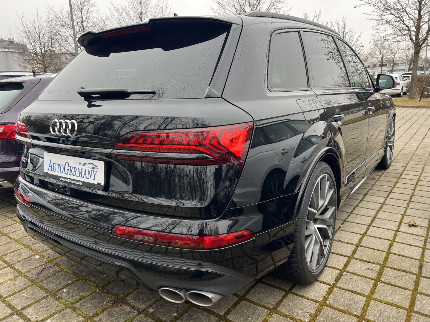 Audi SQ7 4.0TDI Exclusive Black-Paket Matrix 7-Set З Німеччини (125008)