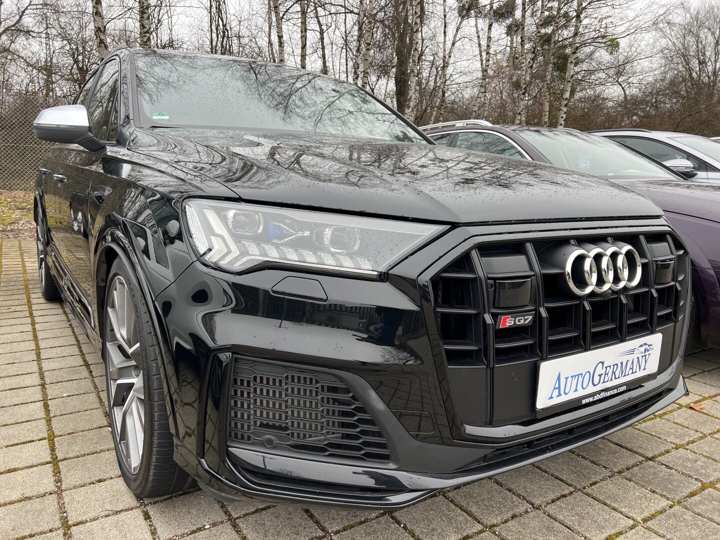 Audi SQ7 4.0TDI Exclusive Black-Paket Matrix 7-Set З Німеччини (125020)