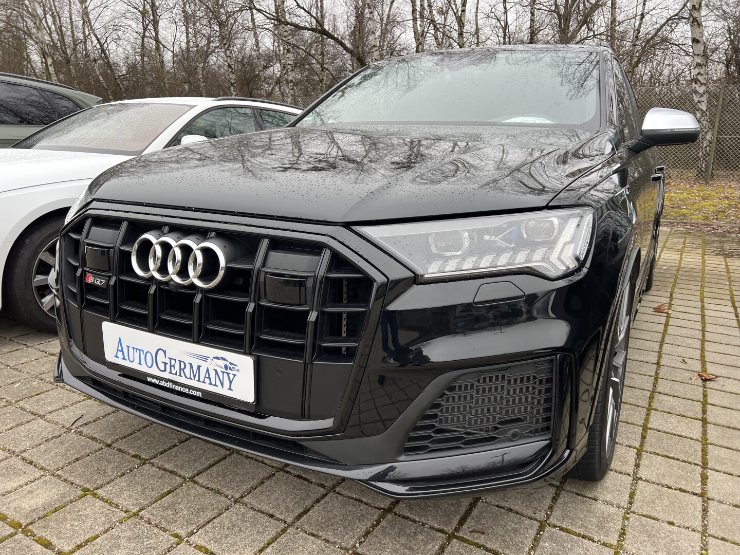 Audi SQ7 4.0TDI Exclusive Black-Paket Matrix 7-Set З Німеччини (125024)