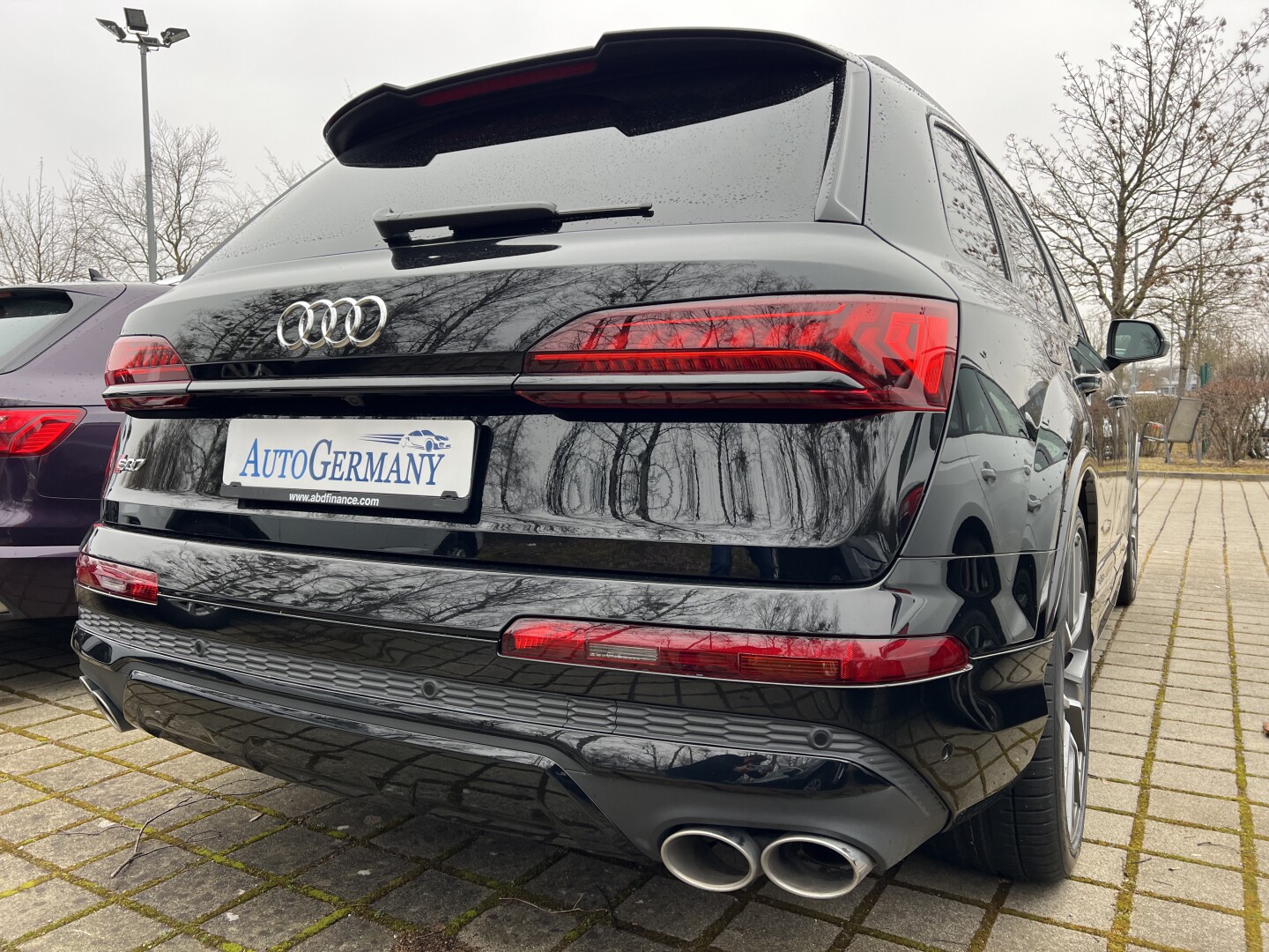 Audi SQ7 4.0TDI Exclusive Black-Paket Matrix 7-Set З Німеччини (125031)