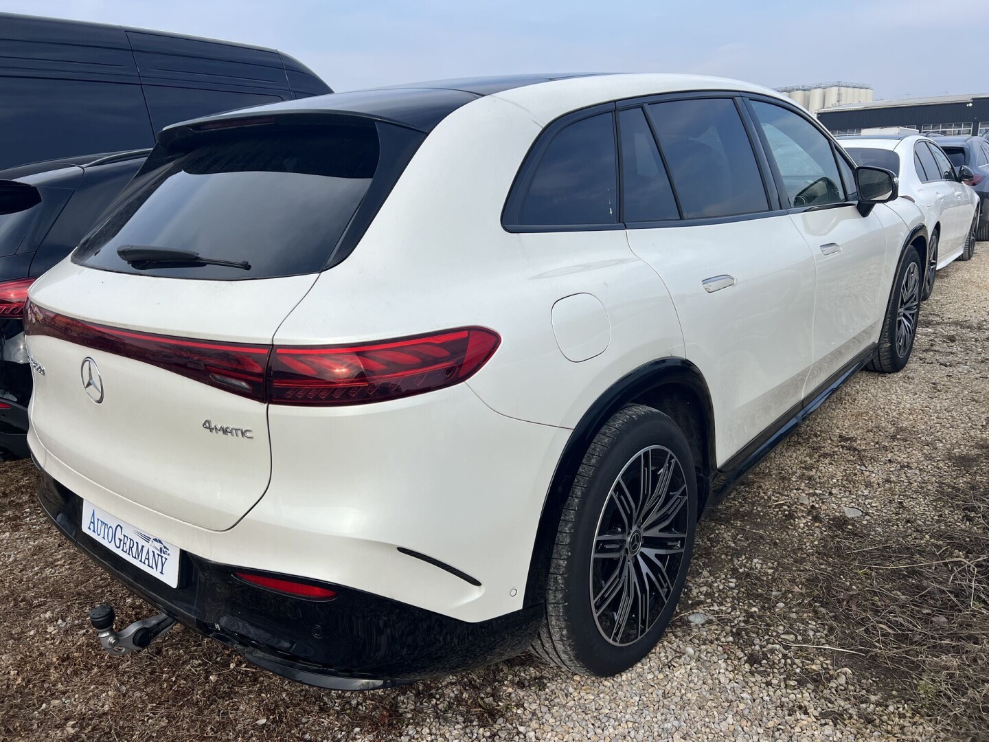 Mercedes-Benz EQS 580 SUV 544PS AMG 4Matic З Німеччини (125038)