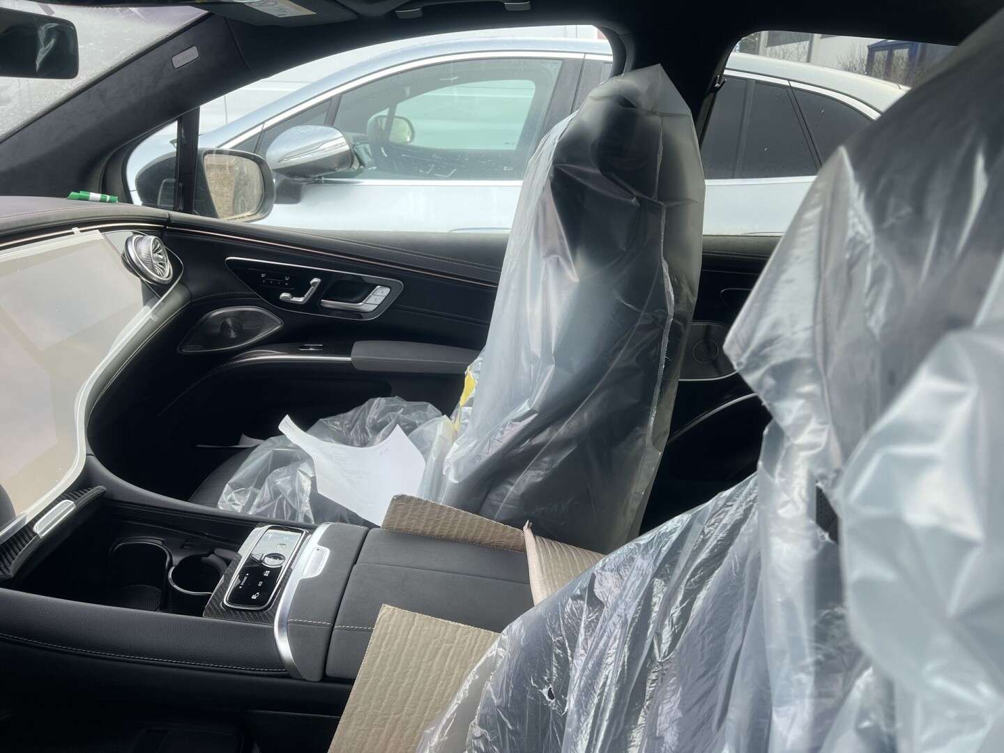 Mercedes-Benz EQS 580 SUV 544PS AMG 4Matic З Німеччини (125053)