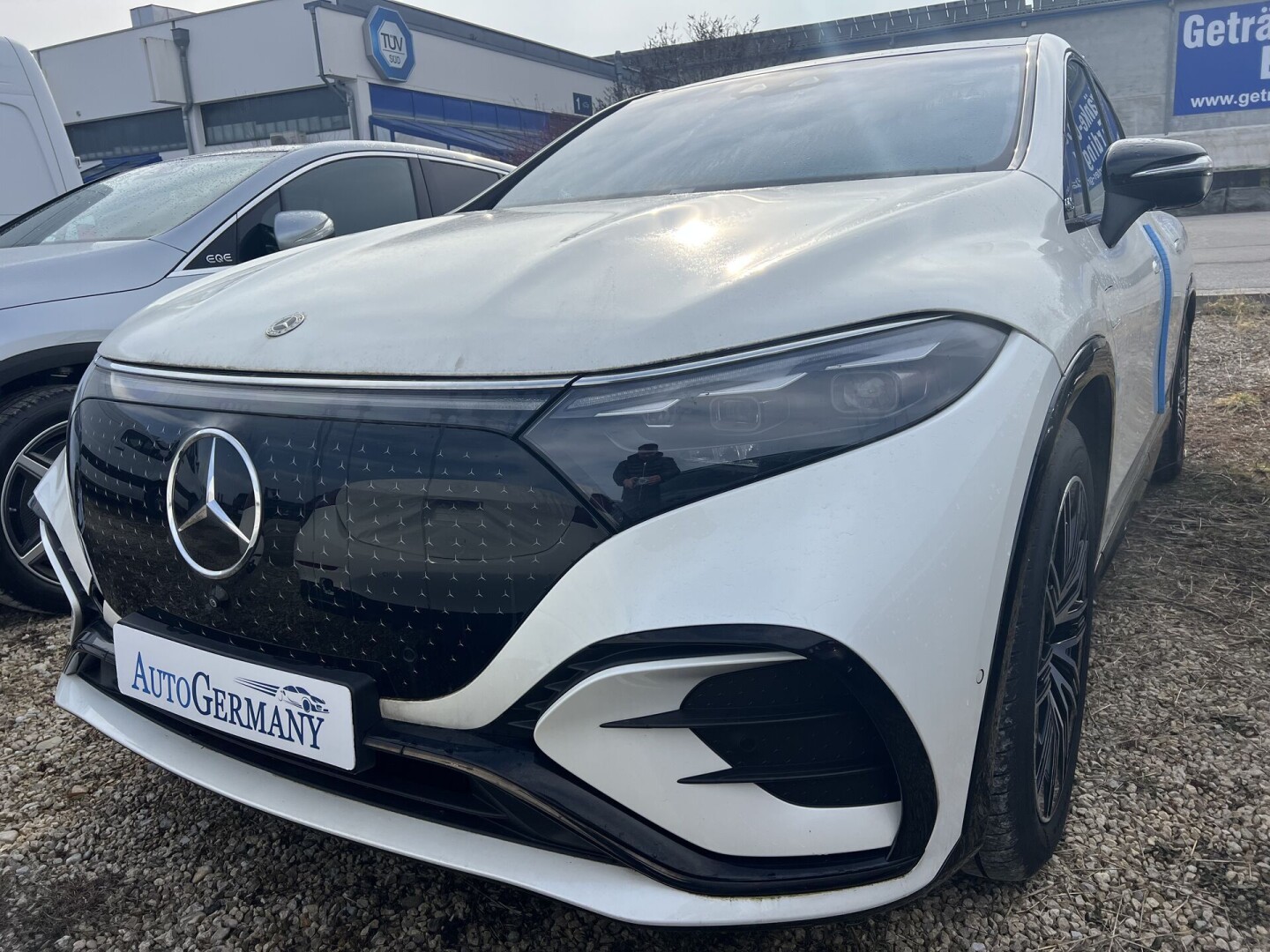 Mercedes-Benz EQS 580 SUV 544PS AMG 4Matic З Німеччини (125045)