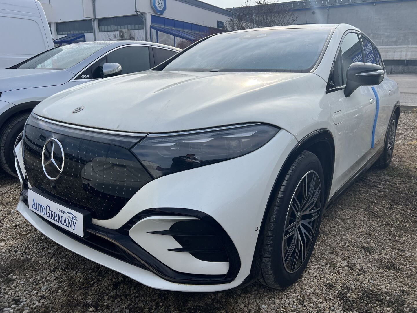 Mercedes-Benz EQS 580 SUV 544PS AMG 4Matic З Німеччини (125048)