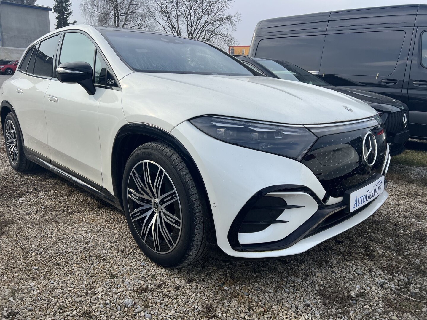Mercedes-Benz EQS 580 SUV 544PS AMG 4Matic З Німеччини (125050)