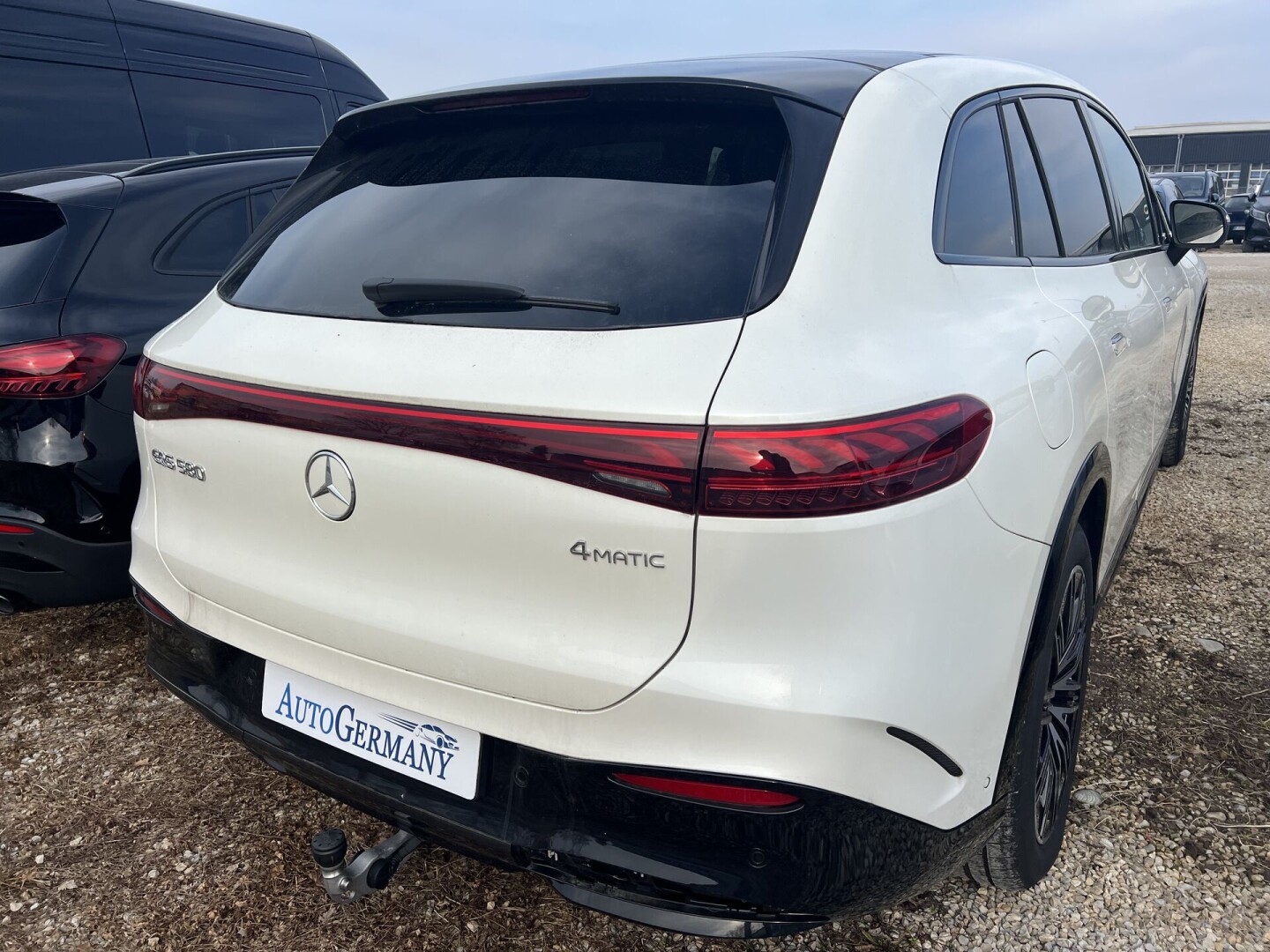 Mercedes-Benz EQS 580 SUV 544PS AMG 4Matic З Німеччини (125059)