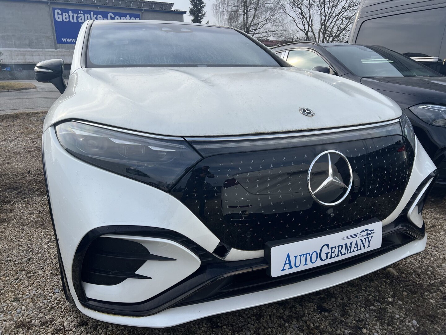 Mercedes-Benz EQS 580 SUV 544PS AMG 4Matic З Німеччини (125047)