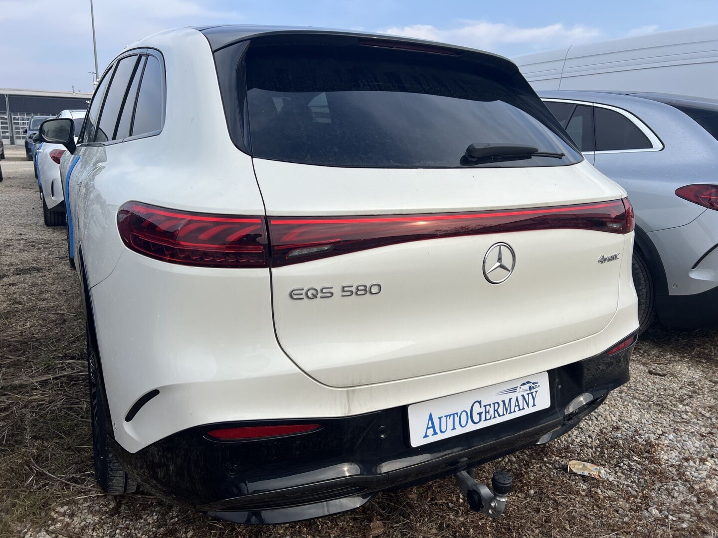 Mercedes-Benz EQS 580 SUV 544PS AMG 4Matic З Німеччини (125057)