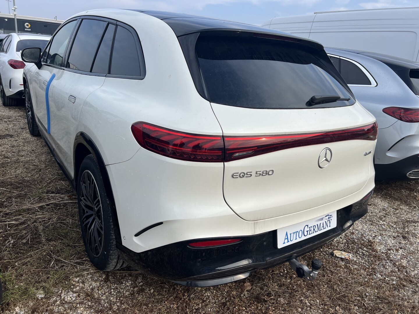 Mercedes-Benz EQS 580 SUV 544PS AMG 4Matic З Німеччини (125056)