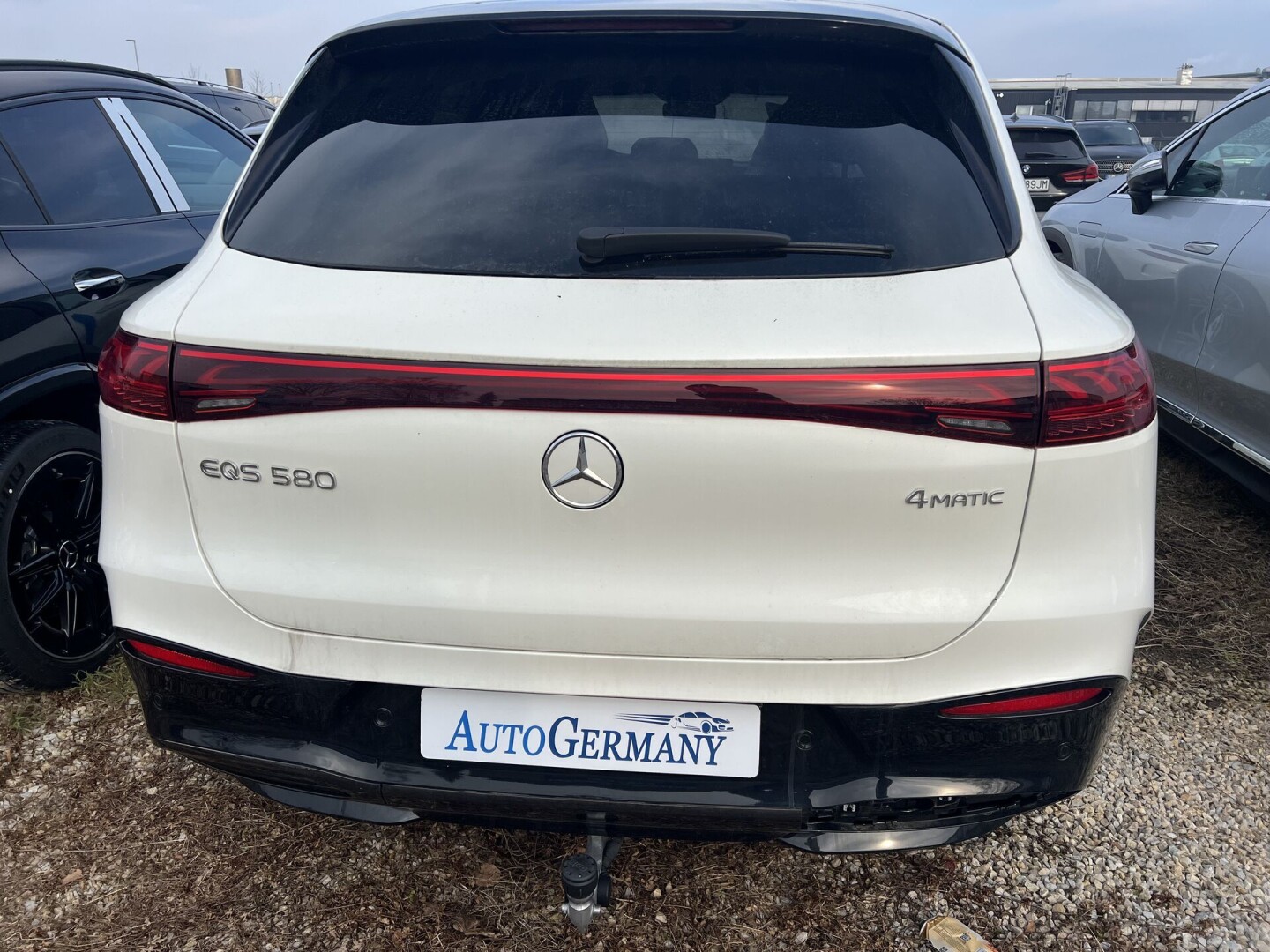 Mercedes-Benz EQS 580 SUV 544PS AMG 4Matic З Німеччини (125058)