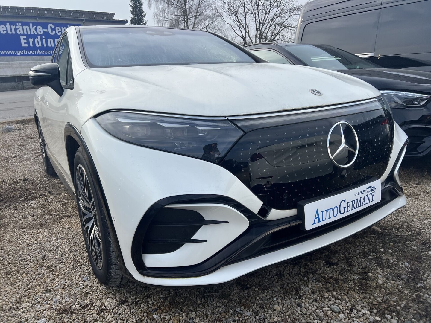 Mercedes-Benz EQS 580 SUV 544PS AMG 4Matic З Німеччини (125049)