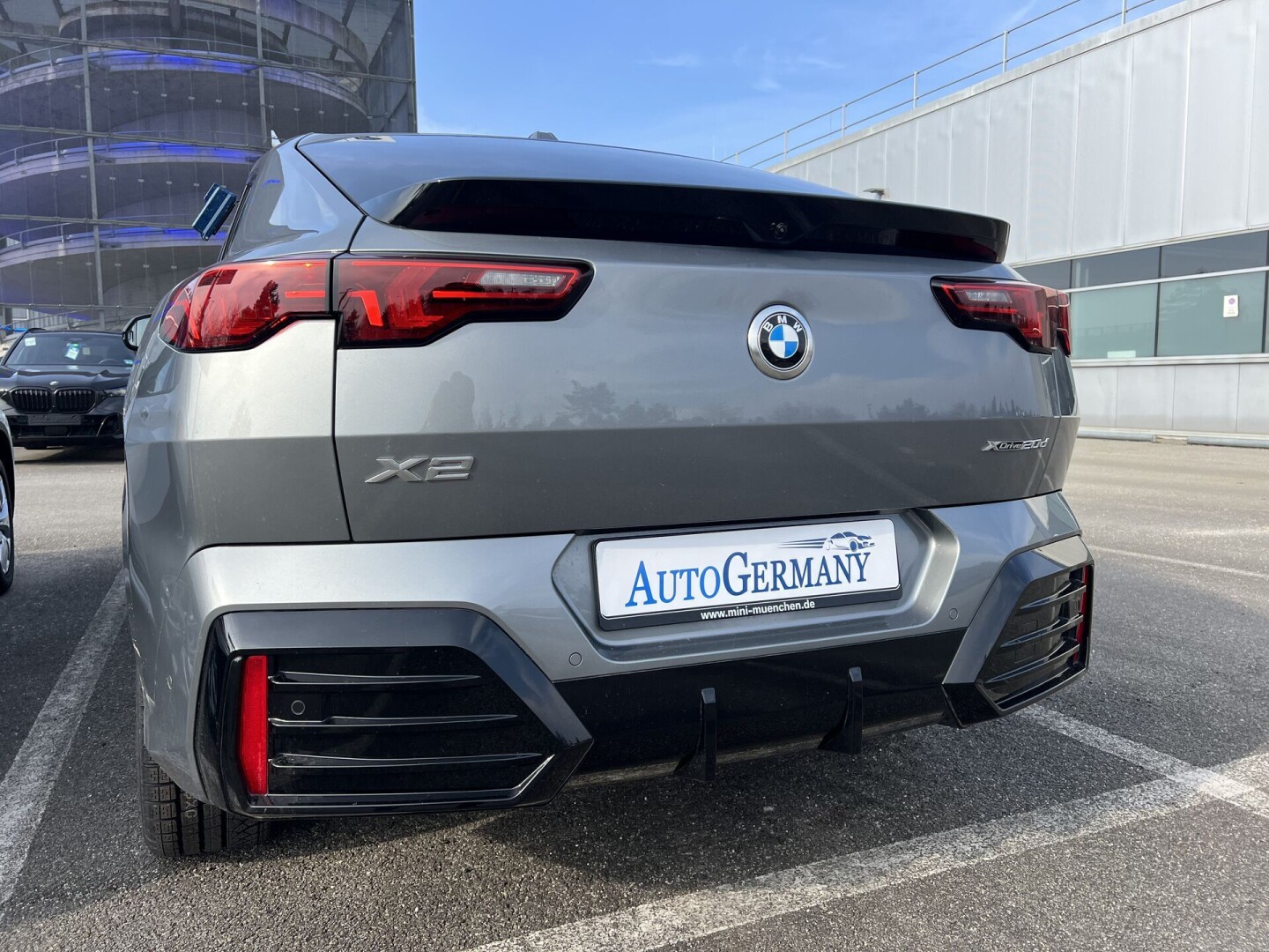 BMW X2 xDrive 20d M-SportPro LED З Німеччини (125073)