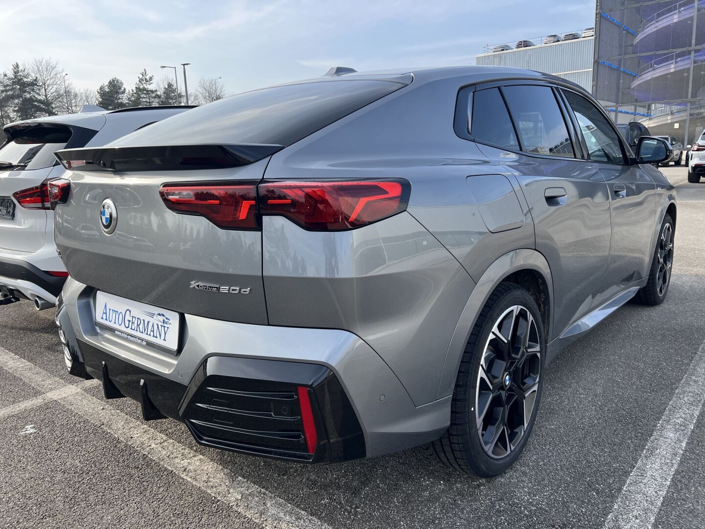 BMW X2 xDrive 20d M-SportPro LED З Німеччини (125069)
