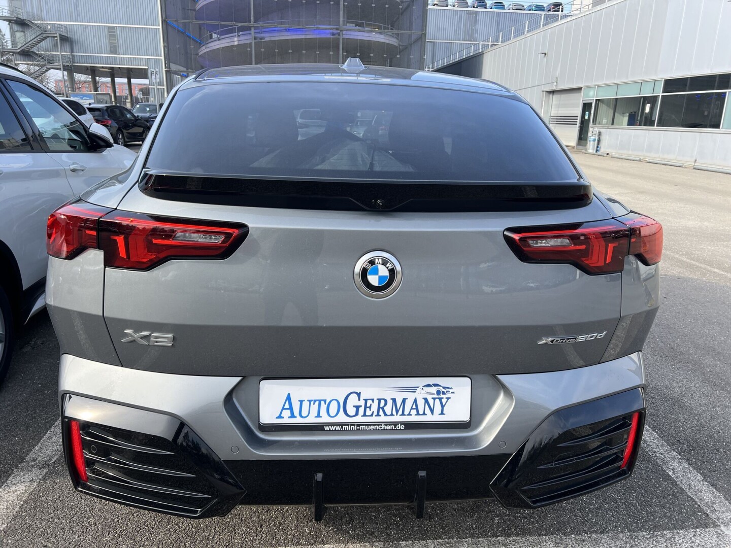 BMW X2 xDrive 20d M-SportPro LED З Німеччини (125071)