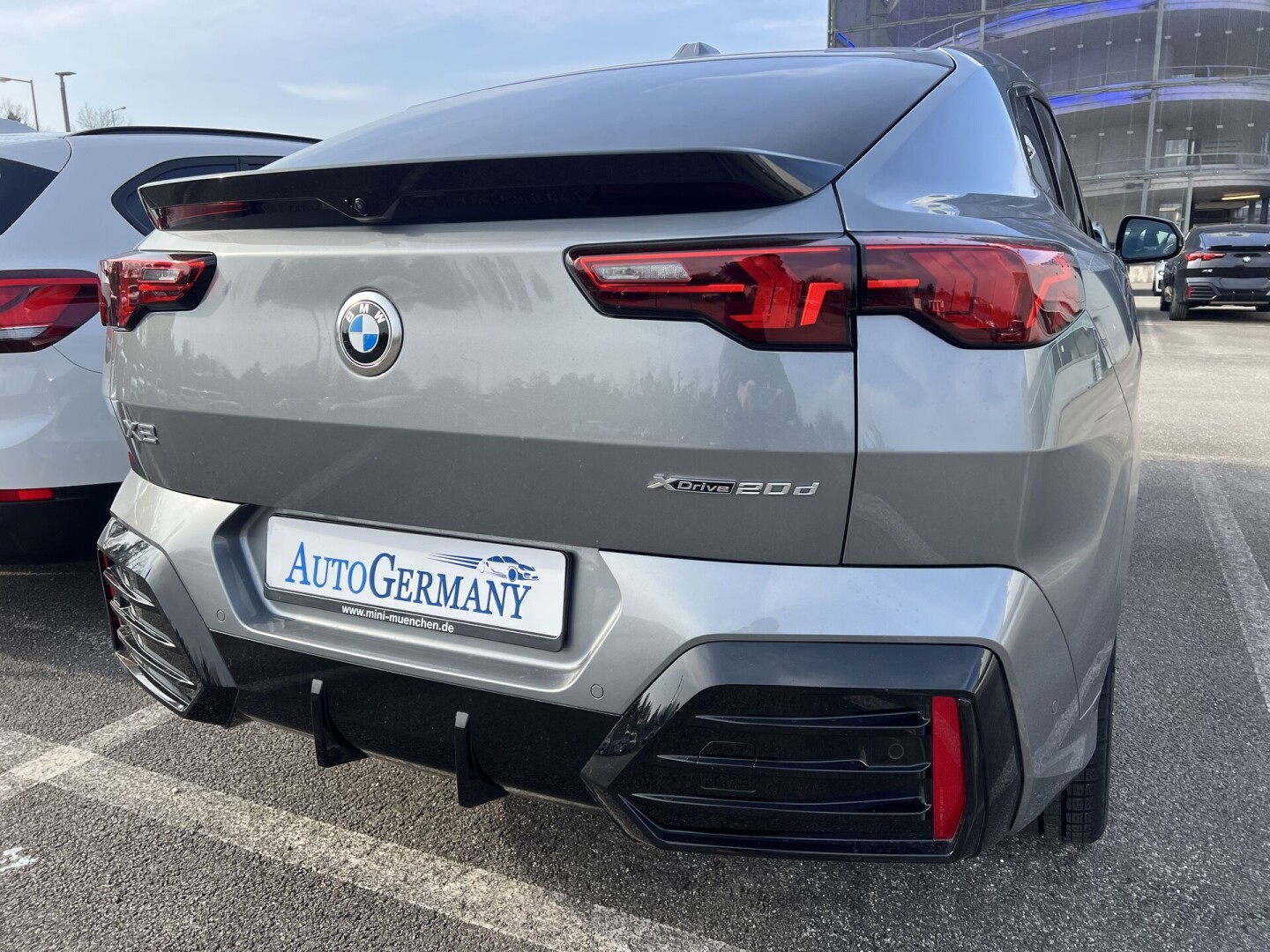 BMW X2 xDrive 20d M-SportPro LED З Німеччини (125070)
