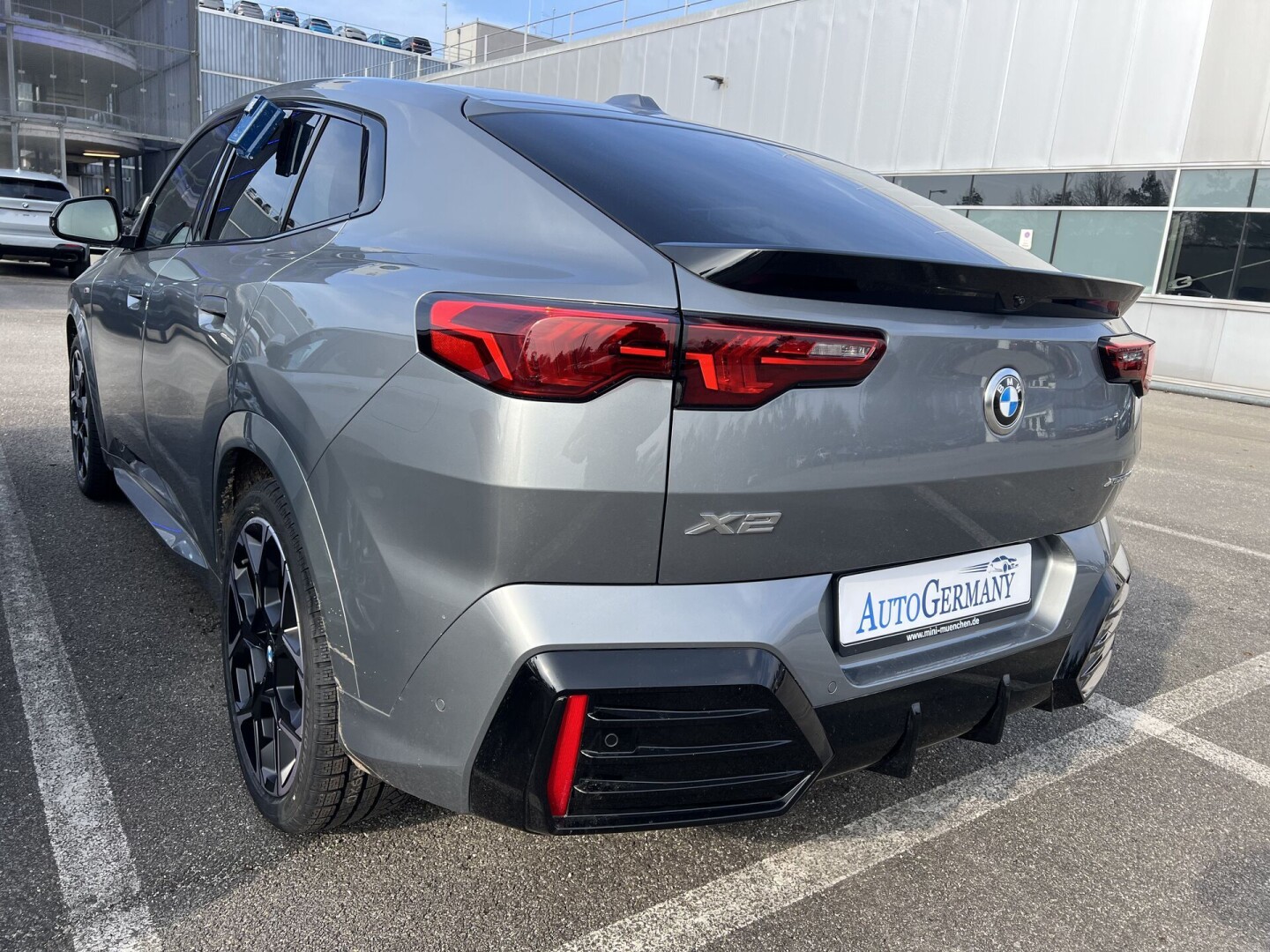 BMW X2 xDrive 20d M-SportPro LED З Німеччини (125074)