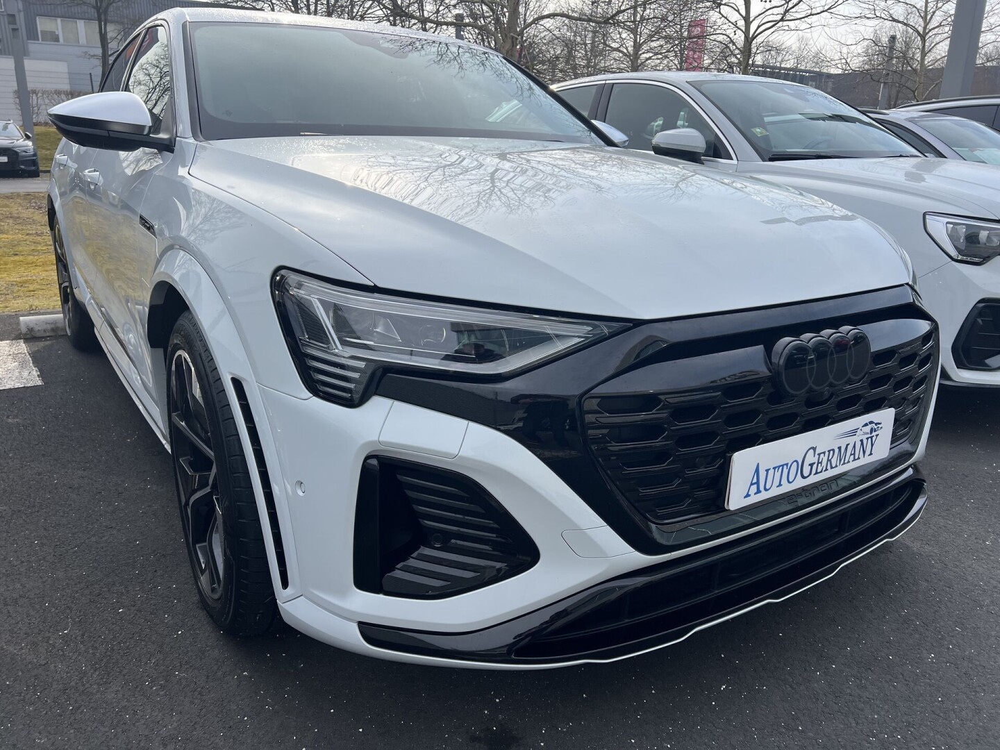 Audi SQ8 e-tron Sportback 503PS Matrix Black-Paket З Німеччини (125119)