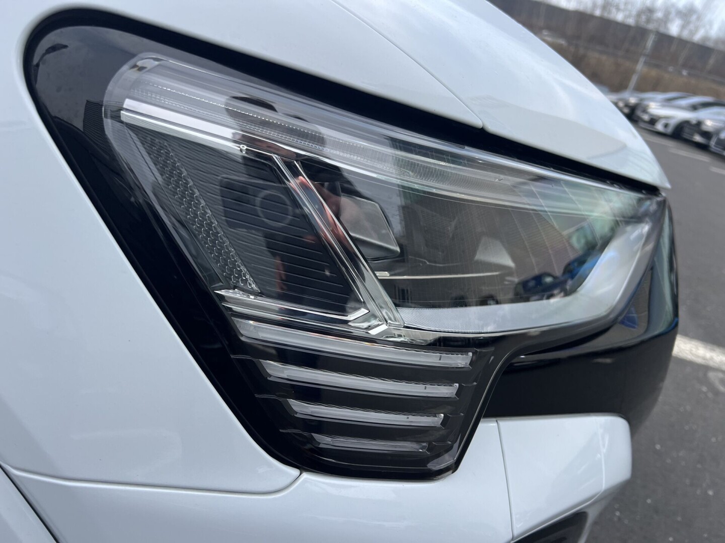 Audi SQ8 e-tron Sportback 503PS Matrix Black-Paket З Німеччини (125087)