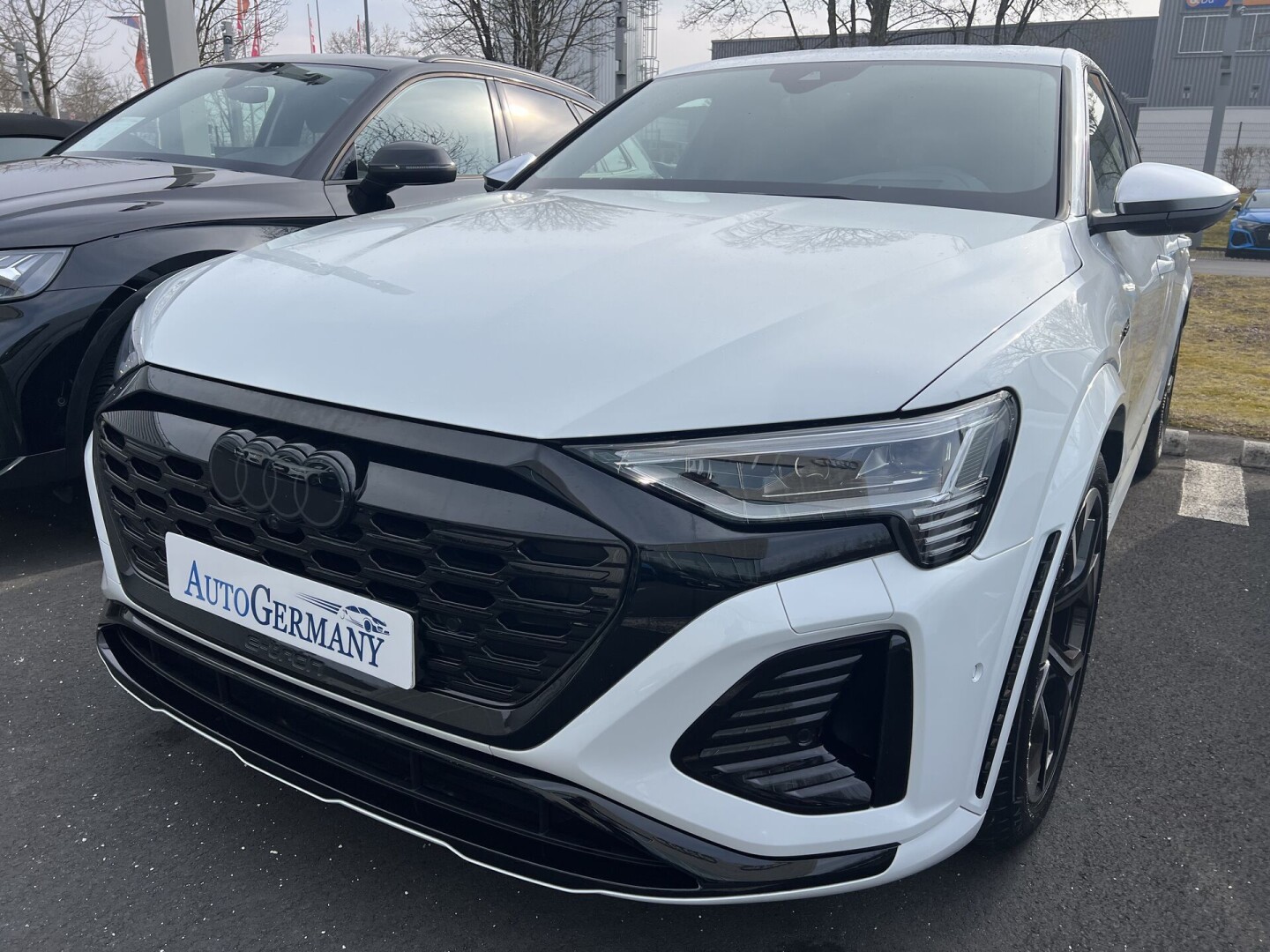 Audi SQ8 e-tron Sportback 503PS Matrix Black-Paket З Німеччини (125118)