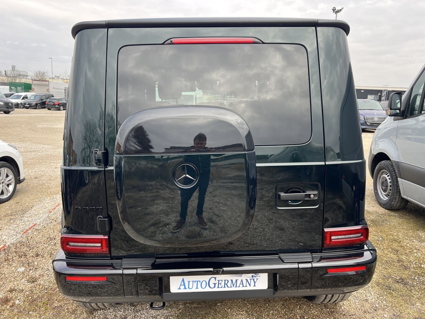 Mercedes-Benz G580 EQ Edition One 587PS AMG З Німеччини (125219)