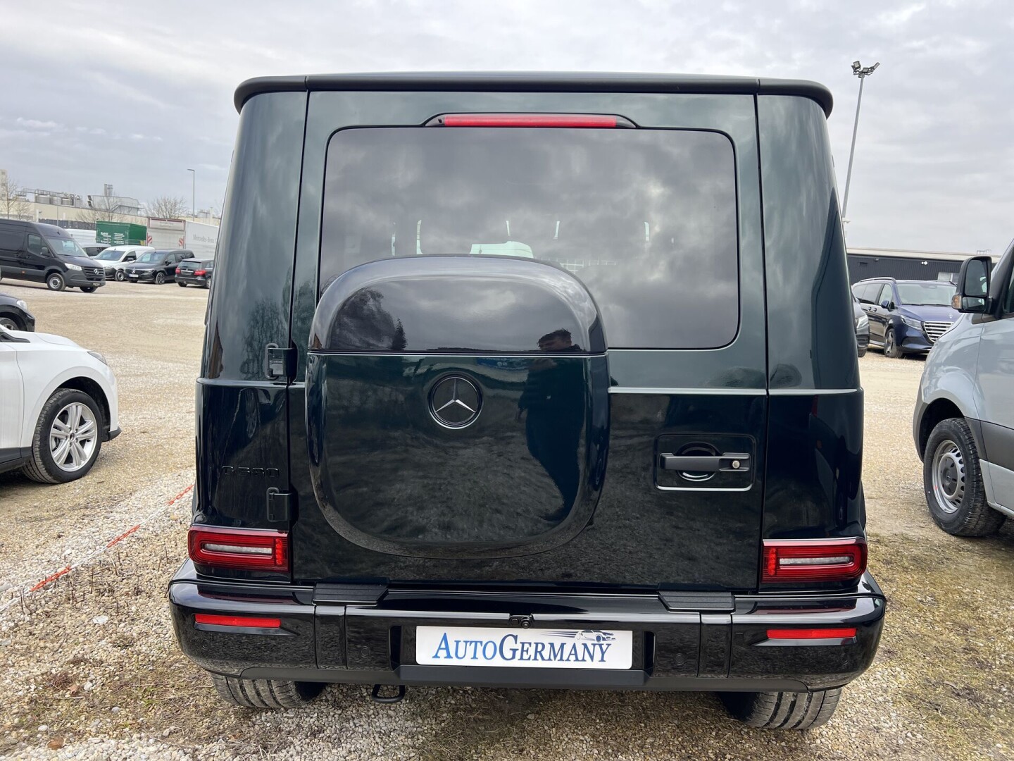 Mercedes-Benz G580 EQ Edition One 587PS AMG З Німеччини (125224)