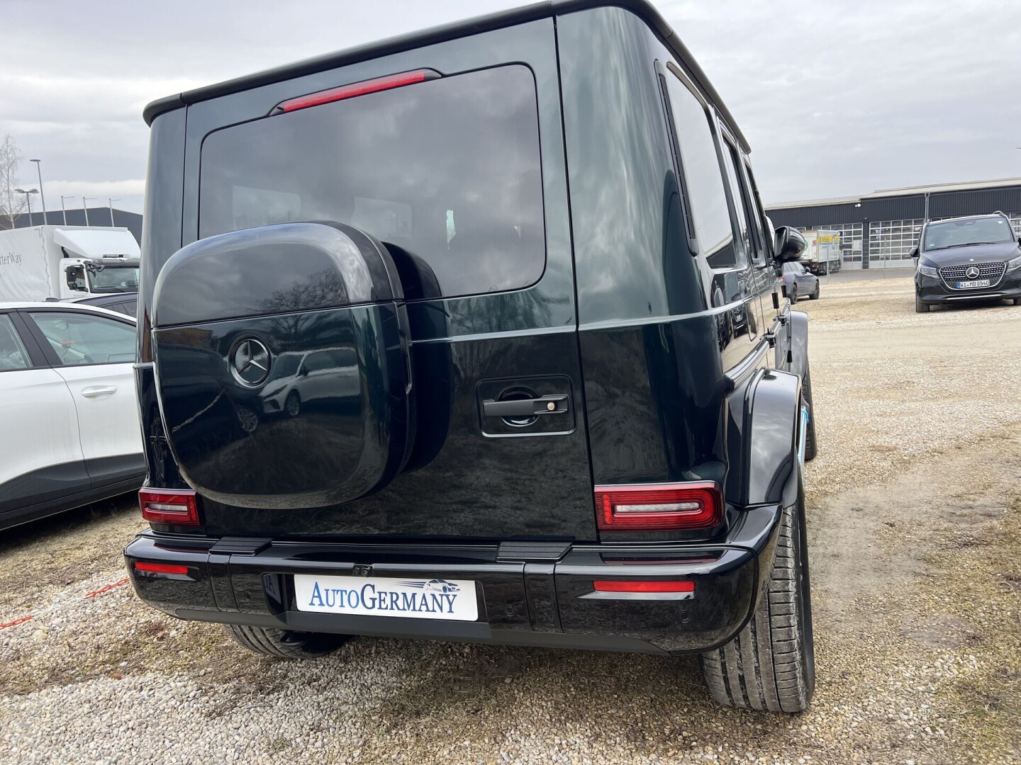 Mercedes-Benz G580 EQ Edition One 587PS AMG З Німеччини (125225)