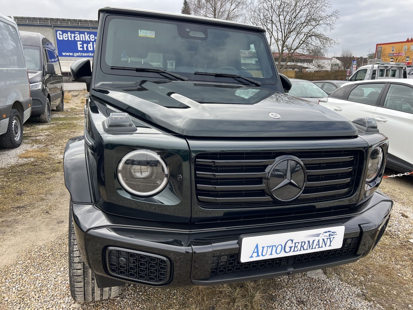 Mercedes-Benz G580 EQ Edition One 587PS AMG З Німеччини (125229)