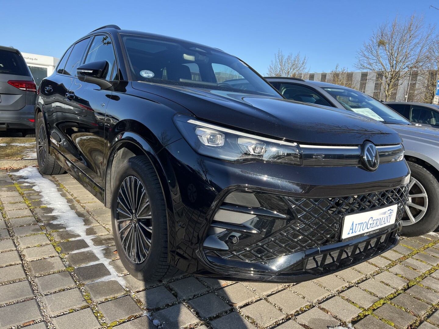 VW Tiguan 2.0TDI R-Line 193PS 4Motion Black-Paket З Німеччини (125161)