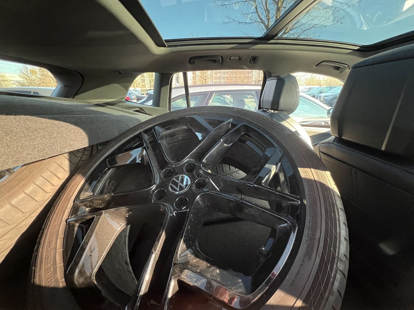 VW Tiguan 2.0TDI R-Line 193PS 4Motion Black-Paket З Німеччини (125148)