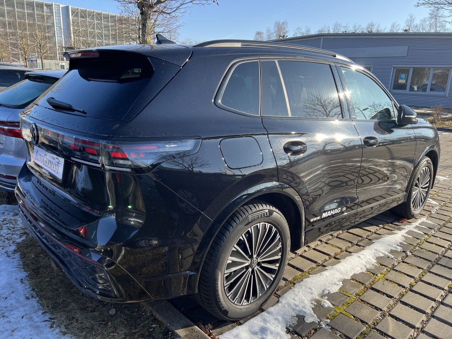 VW Tiguan 2.0TDI R-Line 193PS 4Motion Black-Paket З Німеччини (125172)
