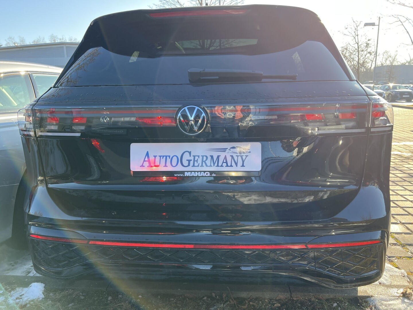 VW Tiguan 2.0TDI R-Line 193PS 4Motion Black-Paket З Німеччини (125173)