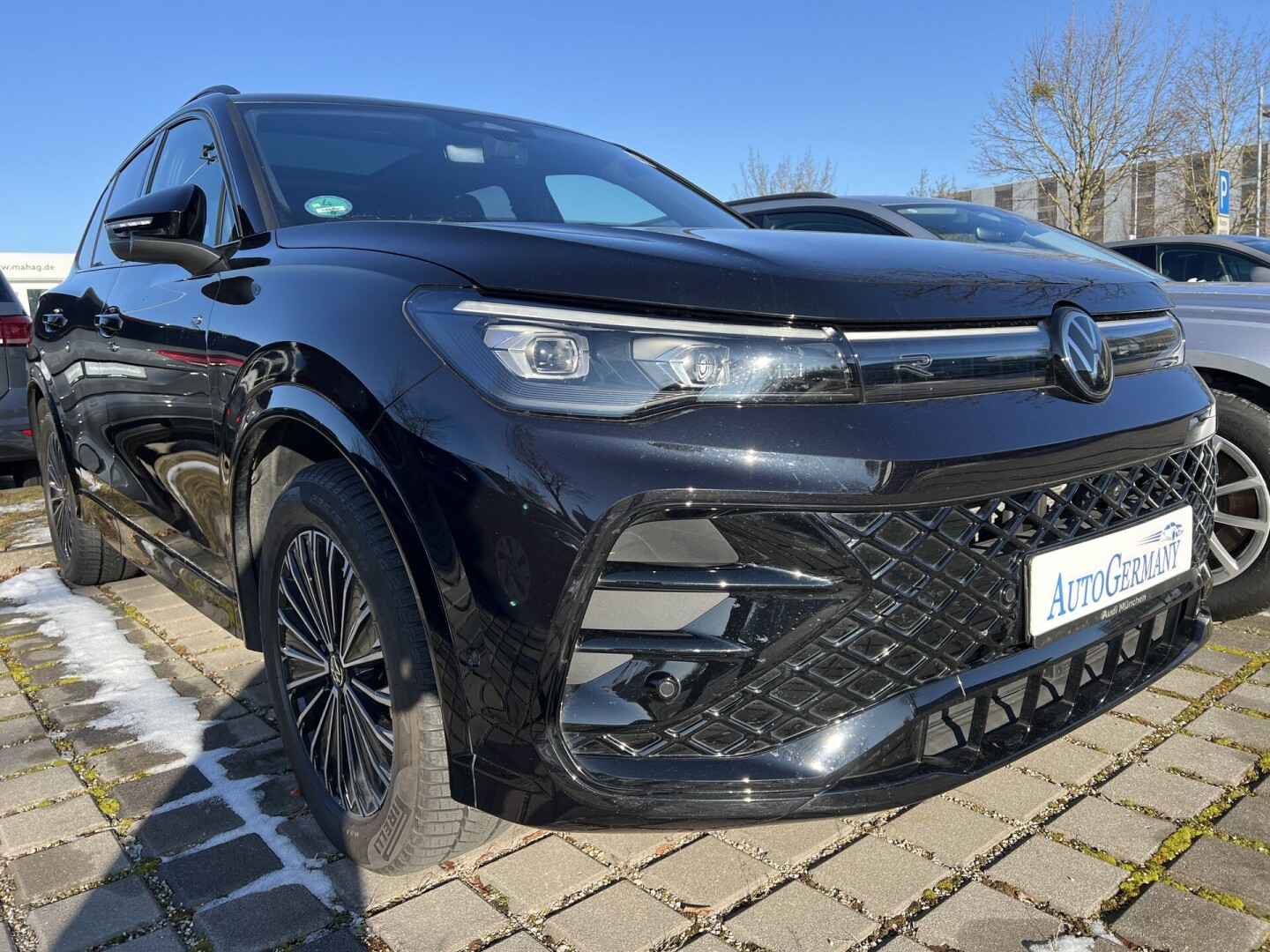 VW Tiguan 2.0TDI R-Line 193PS 4Motion Black-Paket З Німеччини (125154)