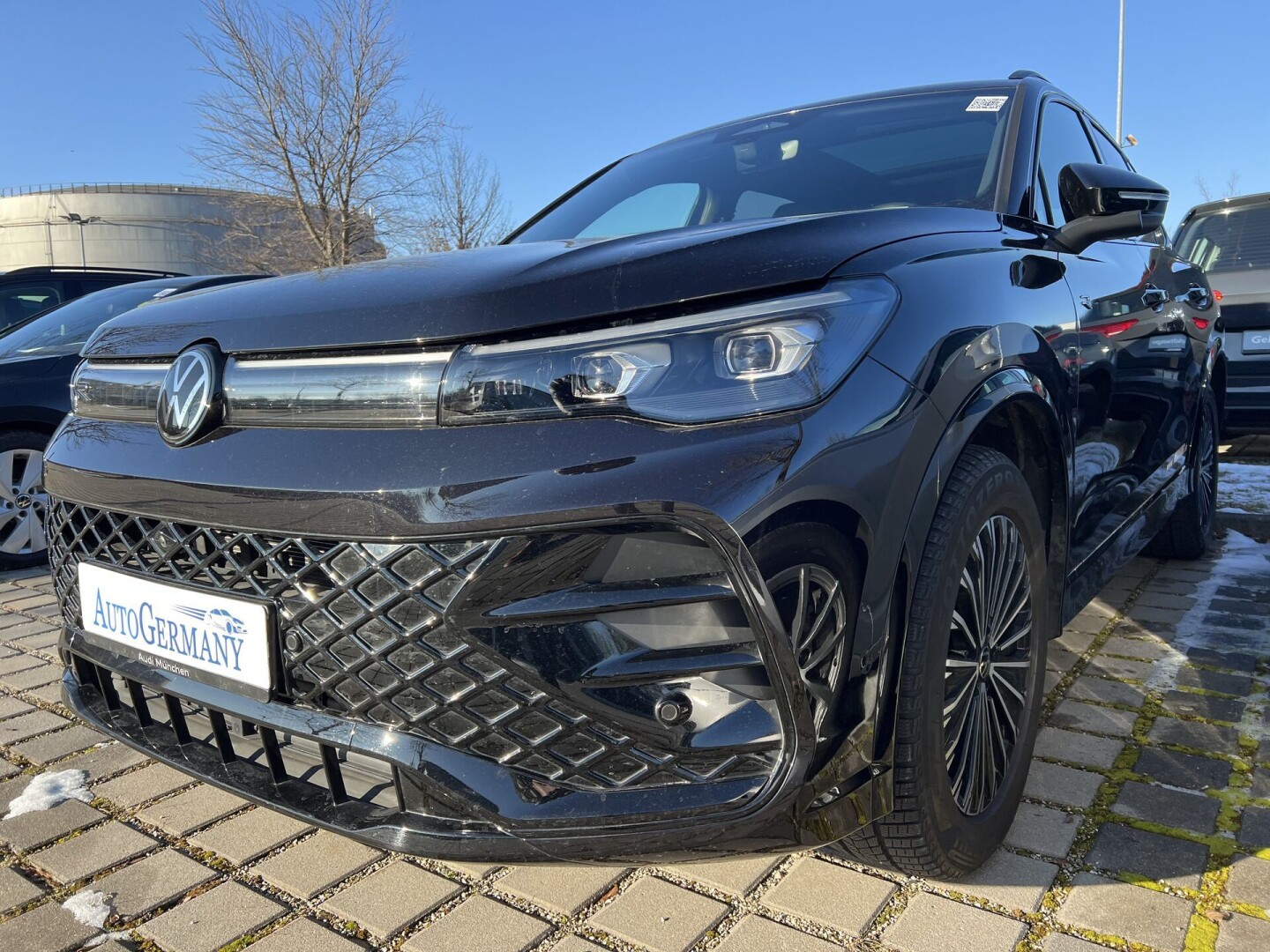 VW Tiguan 2.0TDI R-Line 193PS 4Motion Black-Paket З Німеччини (125153)