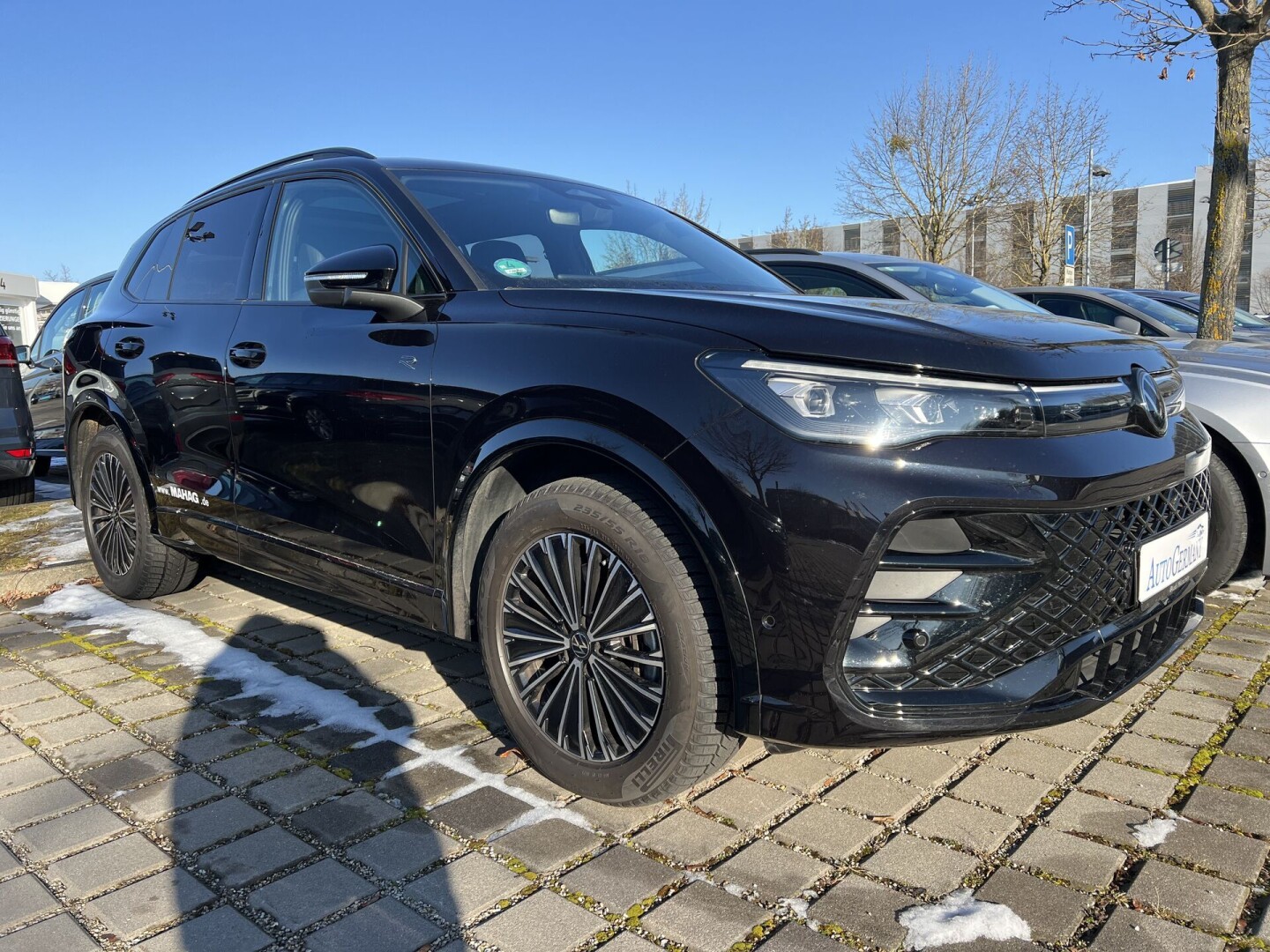 VW Tiguan 2.0TDI R-Line 193PS 4Motion Black-Paket З Німеччини (125155)