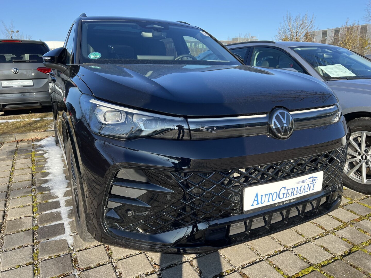 VW Tiguan 2.0TDI R-Line 193PS 4Motion Black-Paket З Німеччини (125162)