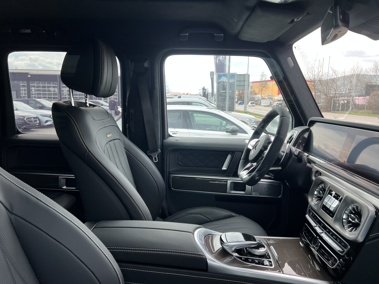 Mercedes-Benz G63 AMG Magno-Matt Exclusive Packet  З Німеччини (126263)