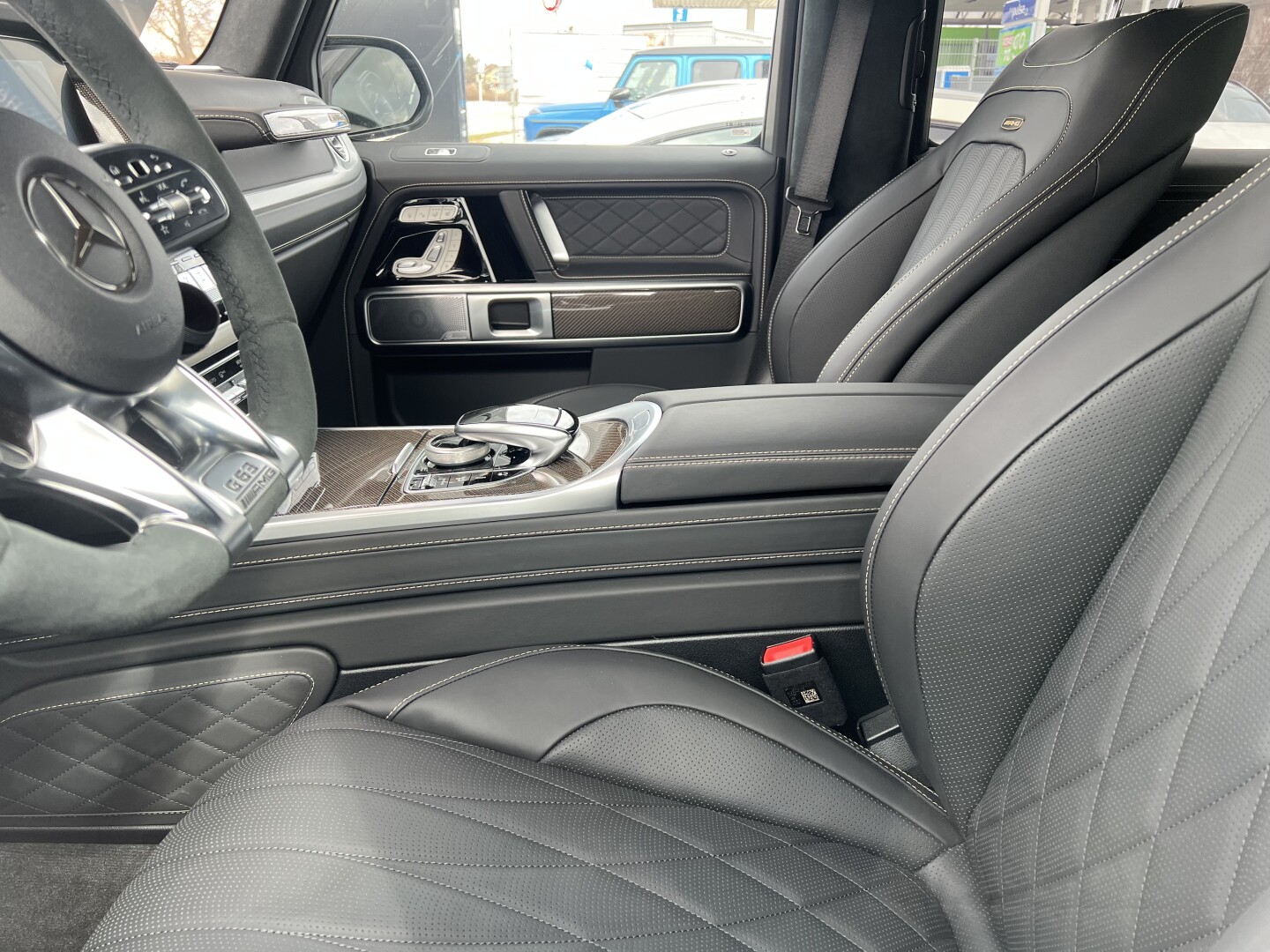 Mercedes-Benz G63 AMG Magno-Matt Exclusive Packet  З Німеччини (126254)