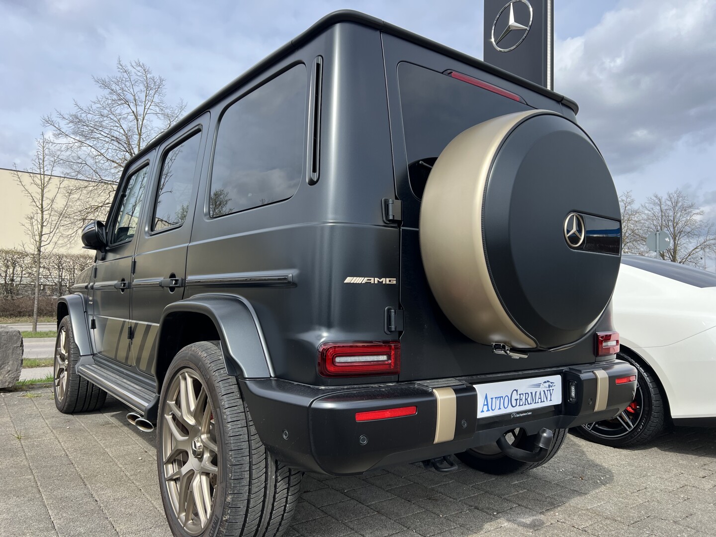 Mercedes-Benz G63 AMG Magno-Matt Exclusive Packet  З Німеччини (126256)