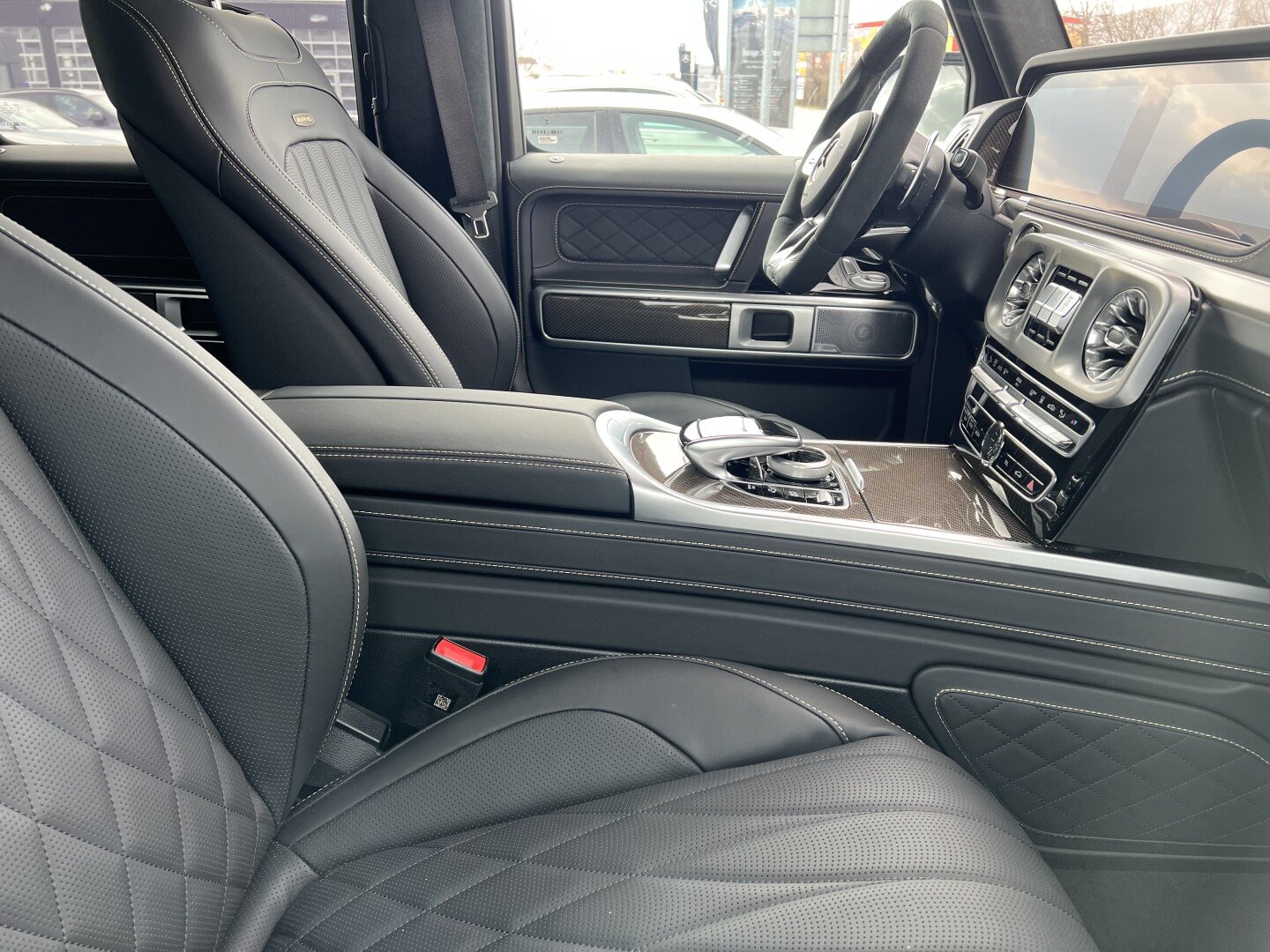 Mercedes-Benz G63 AMG Magno-Matt Exclusive Packet  З Німеччини (126264)