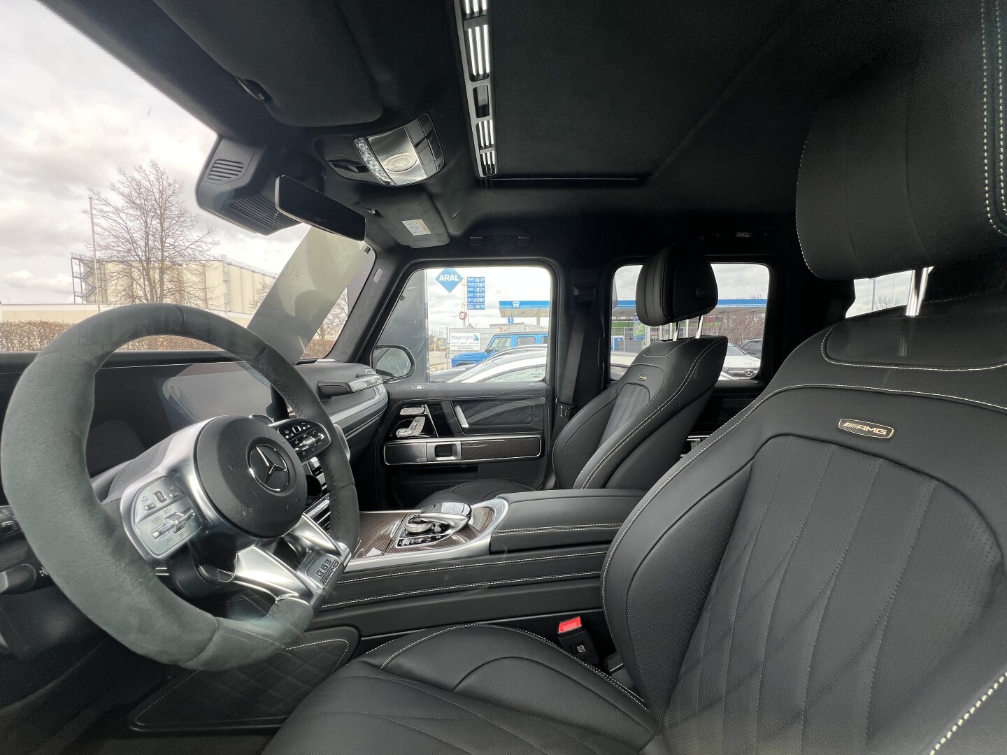 Mercedes-Benz G63 AMG Magno-Matt Exclusive Packet  З Німеччини (126250)